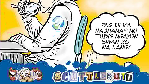 Hang ‘em high and dry