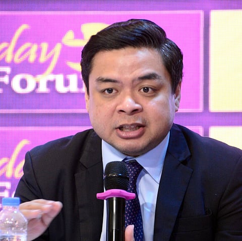 Bicol Saro Representative and House Committee on Justice member Terry Ridon.