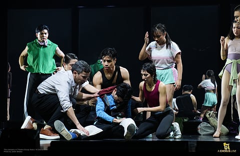 THEATRE Group Asia opens its season with staging of ‘A Chorus Line.’