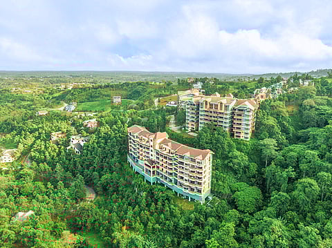 CROSSWINDS in Tagaytay brings European mountain living to life, with pine-lined landscapes, Swiss-inspired homes, and a tranquil lifestyle amidst cool mountain air.