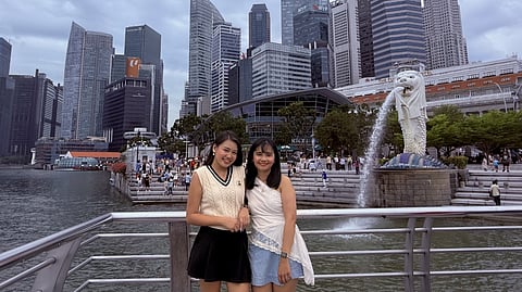 DAILY TRIBUNE’S Pauline Pascual and Pauline Songco.