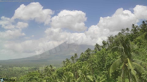 MAYON Volcano in Albay 