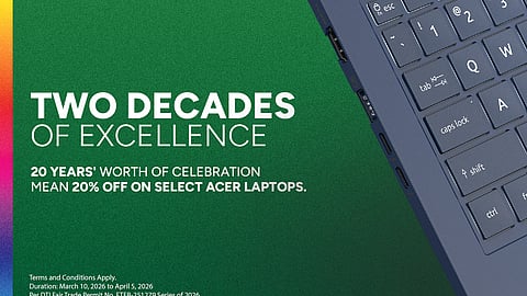 Acer marks 20 years as Phl’s top laptop brand