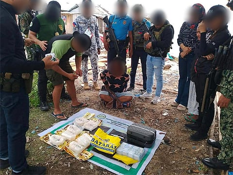 Some P47.6-million worth of suspected shabu were seized by the authorities during a joint maritime operation in the vicinity waters off Barangay Sibutu, Tawi-Tawi, on March 11, 2026. 