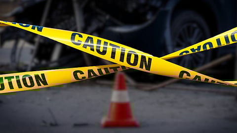 Jeepney driver hurt following mishap