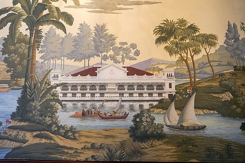 ‘Latina Manila’ in Azure finish view of Malacañang Palace from the Pasig River.