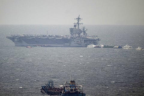 U.S. Navy ship to dock at Cagayan de Oro port  