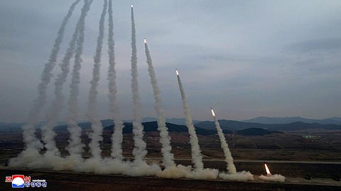 North Korea tests nuclear-capable rocket launchers