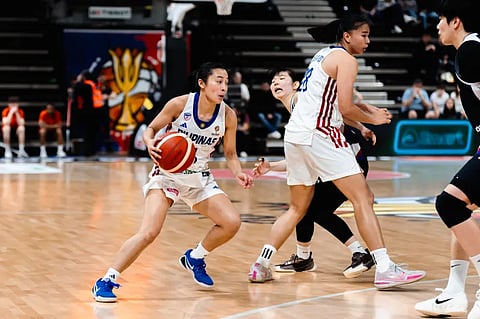 Gilas Women suffer their fourth straight loss in the FIBA Women’s Basketball World Cup Qualifying tournament at the hands of South Korea. 