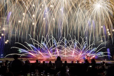 Portugal, UK light up the night sky during 2nd week of PIPC