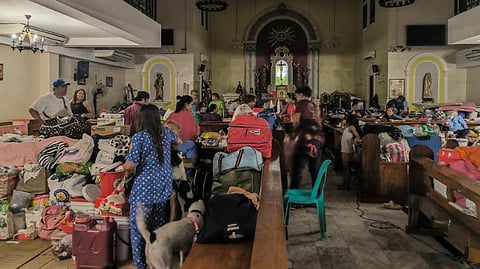 Pinyahan fire victims struggle in makeshift shelters