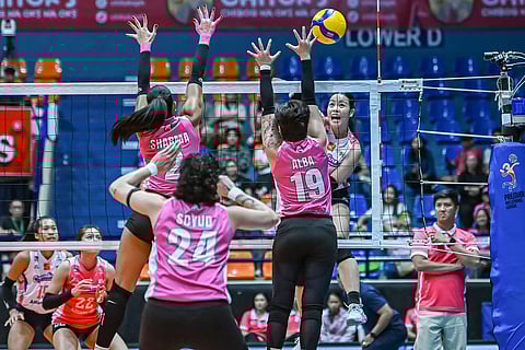 JEMA Galanza will once again be at the forefront of Creamline’s attack when it plays Farm Fresh on Tuesday as action heats up in the PVL All-Filipino Conference.
