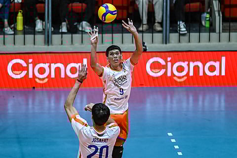 ADRIAN Villados has been providing the leadership that keeps Criss Cross unbeaten in the 2026 Spikers’ Turf Open Conference. 