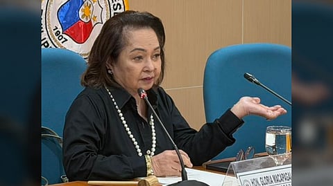 FORMER President Gloria Macapagal-Arroyo