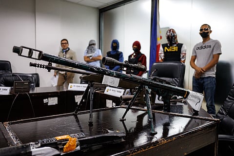 BIFF members surrender to NBI