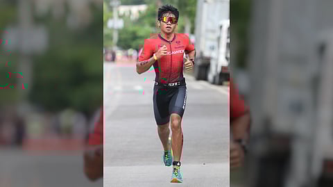IRIENOLD Reig Jr. will be a marked man when he competes in the IRONMAN 70.3 Davao this Sunday.   