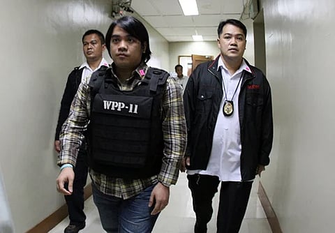 Priority Development Assistance Fund scandal primary whistleblower Benhur Luy.