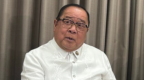DEPUTY Speaker Ronaldo Puno