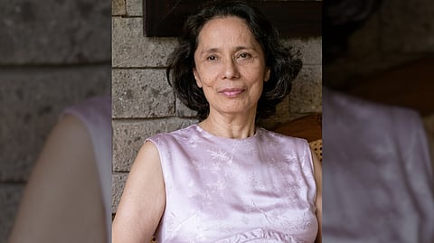 WRITER and art critic Purita Kalaw-Ledesma. 