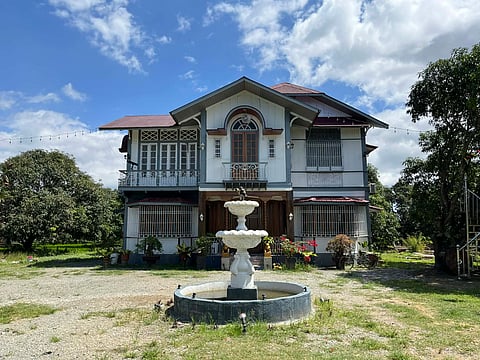 CASA Domingo, also known as the Eugenio House.