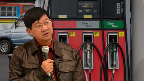 CenPEG chairperson and fellow Prof. Roland Simbulan