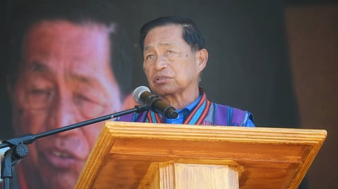 BAGUIO City Representative Mauricio Domogan