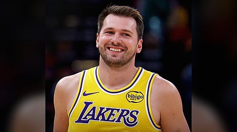 Doncic shines as Lakers continue roll