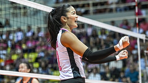 FIFI Sharma’s contributions on both offense and defense fuel Akari’s charge to a four-set decision over Galeries Tower for a fifth straight win in the 2026 PVL All-Filipino Conference.