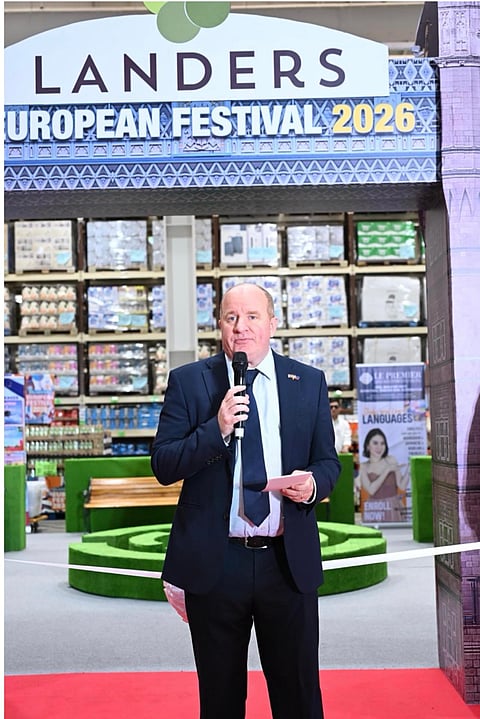 British Embassy Manila Deputy Head of Mission Mike Welch