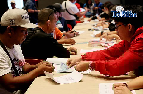 Cash relief assistance sa mga drayber, ikinasa na