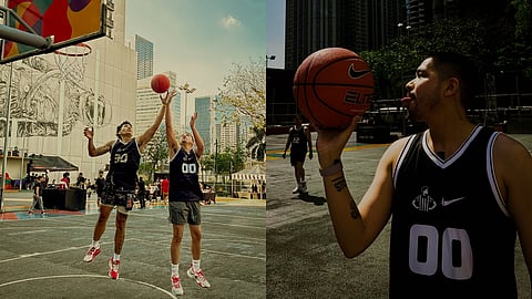 Hoopers battle it out under the Manila sun at BGC’s Courtyard, where one-on-one matchups turned a packed afternoon into a gritty test of skill, endurance, and street-court pride.