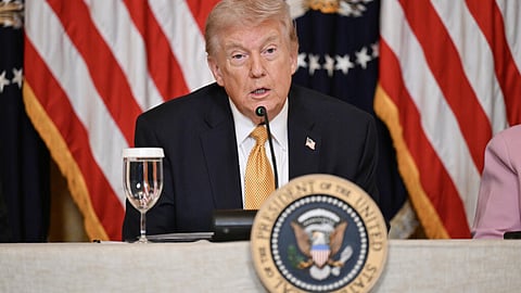 POTUS urges allies to secure Strait of Hormuz