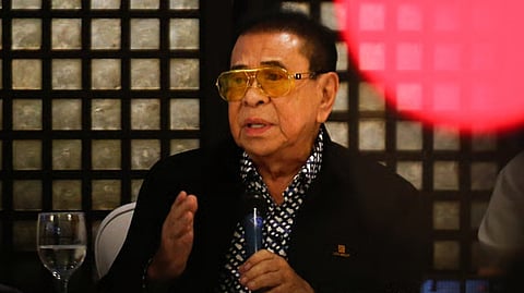 ‘Chavit’ to face Senate probe over flood control corruption