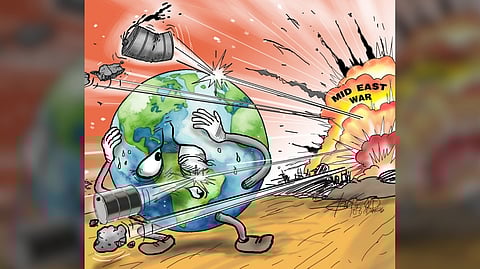 Mired in a mess not of our making