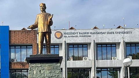THE proposed renaming of President Ramon Magsaysay State University to Zambales State University will not push through, as Zambales Rep. Doris Maniquiz announced she will retract House Bill 08520.