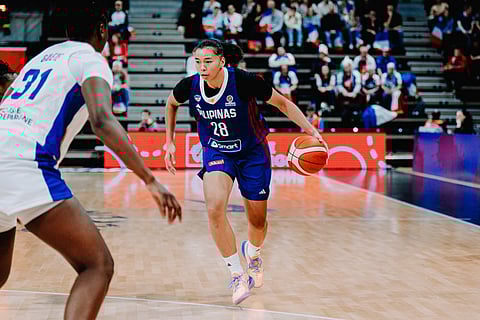 KACEY dela Rosa believes her FIBA Basketball World Cup Qualifying Tournament stint for Gilas Women will ramp up her brand of play.