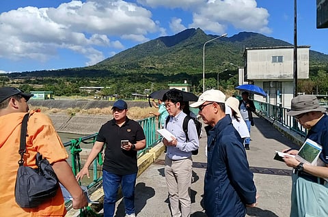 The Japan International Cooperation Agency (JICA) Advisory Team conducted a field visit at the Cong Dadong Dam in the town of Arayat, Pampanga from March 12 to 13, 2026.