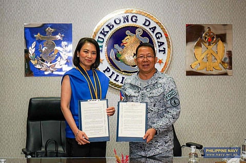 Public-private pact links Philippine Navy with nationwide port network