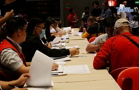 Tricycle drivers, members of tricycle operators and drivers associations (TODA), received ₱5,000 cash aid on Tuesday, March 17, 2026, to help ease the impact of rising fuel prices. The payout was provided by the Department of Social Welfare and Development (DSWD).

DSWD Secretary Rex Gatchalian oversaw the ceremony, joined by Department of Transportation Secretary Giovanni Lopez and League of Cities of the Philippines National President and San Juan City Mayor Francis Zamora.