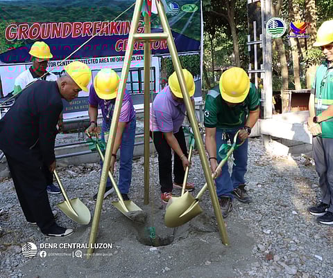 The Department of Environment and Natural Resources (DENR) Central Luzon and the Eagle Cement Corporation (ECC) have collaborated for the construction of the Information Center at Biak-Na-Bato National Park (BNBNP).