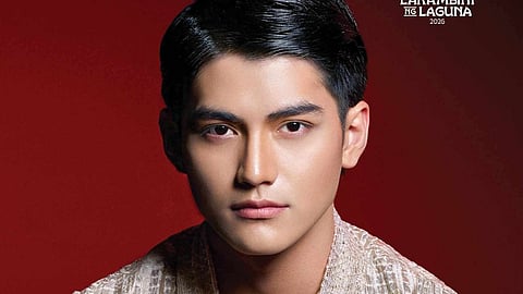 Aldrei Payot, praying for a strong win in this years Lakan ng Laguna