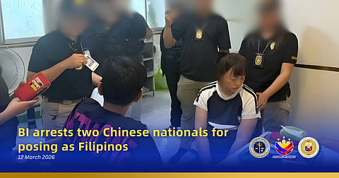 2 Chinese nationals arrested in Iligan for posing as Filipinos — BI