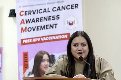 Villar backs HPV Awareness at Senate