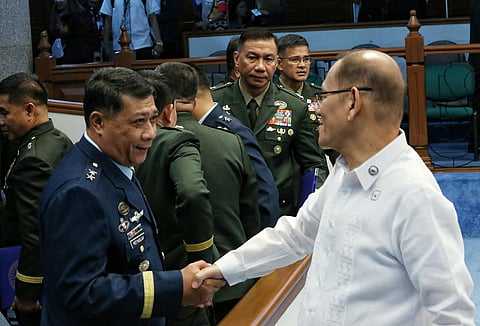 57 AFP Members Appointed by CA