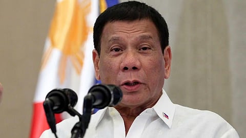 FORMER President Rodrigo Duterte