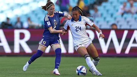 MALIE Ramirez and the Filipinas battle Uzbekistan in the AFC Women’s Cup in Australia.