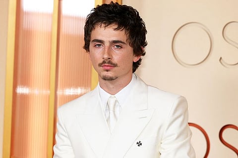 Timothée is now a four-time Academy Award loser. 