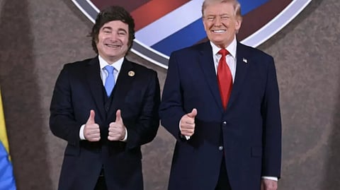 Argentina leaves WHO