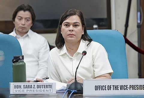 VICE President Sara Duterte