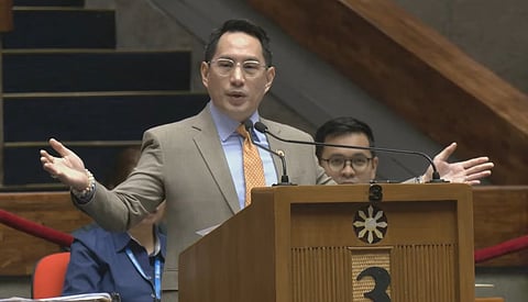 COMMITTEE on Suffrage and electoral Reforms Chairperson and Lanao Del Sur 1st District Rep. Zia Alonto Adiong during the plenary session of the Anti-Political Dynasty Bill last Tuesday.